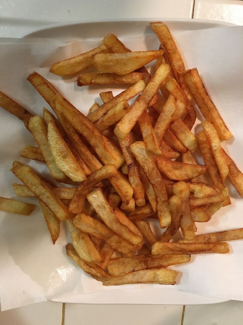 麥當勞薯條