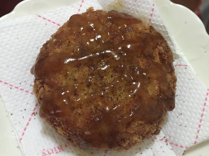 豬肉起士可樂餅