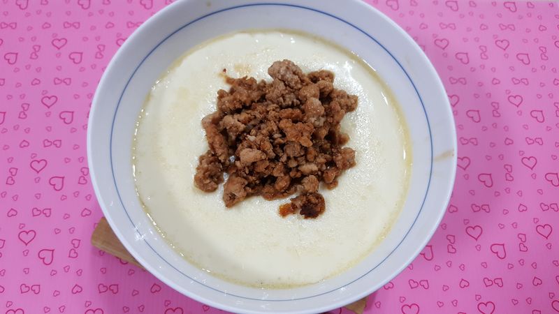肉燥蒸蛋