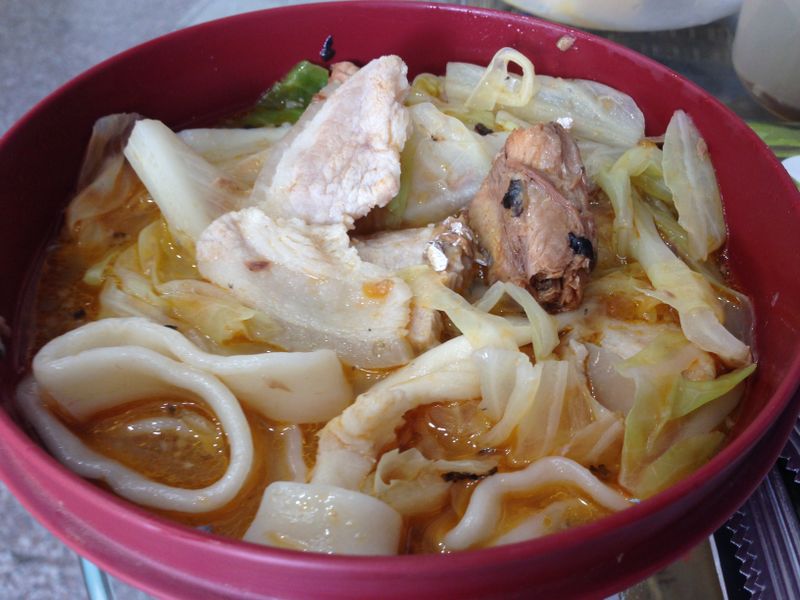 鯖魚拉麵