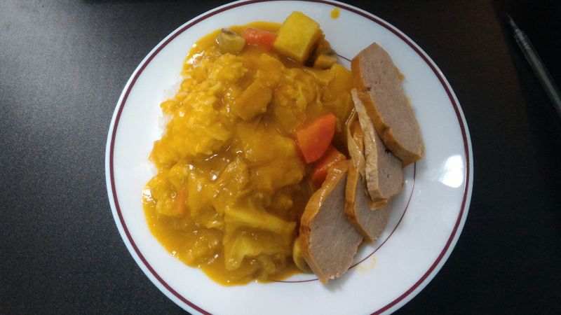 素食（南瓜）咖哩