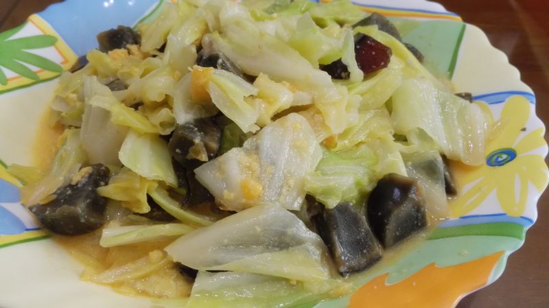 金沙高麗菜