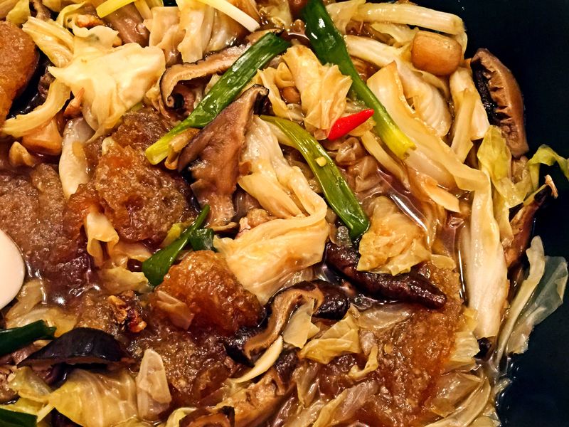 高麗菜魯～