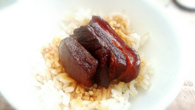 入口即化的滷肉[超下飯!]