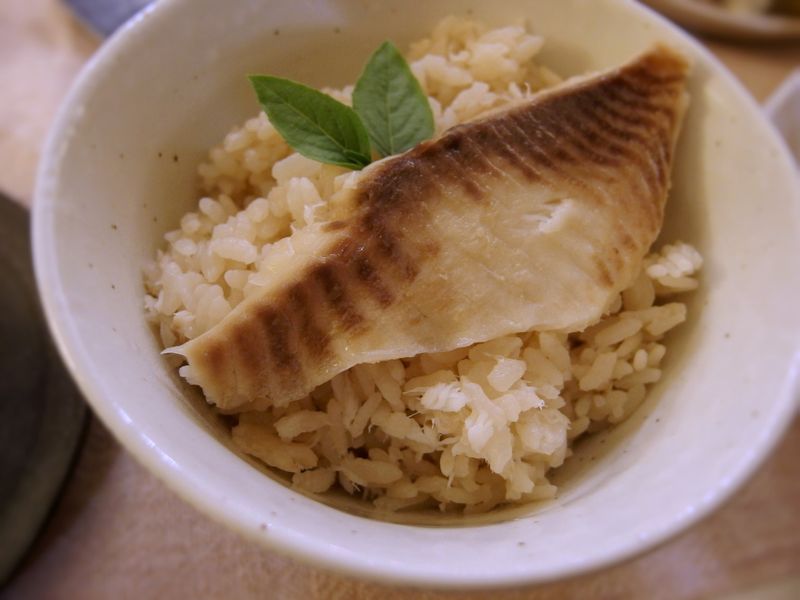 鯛魚炊飯(鯛めし)