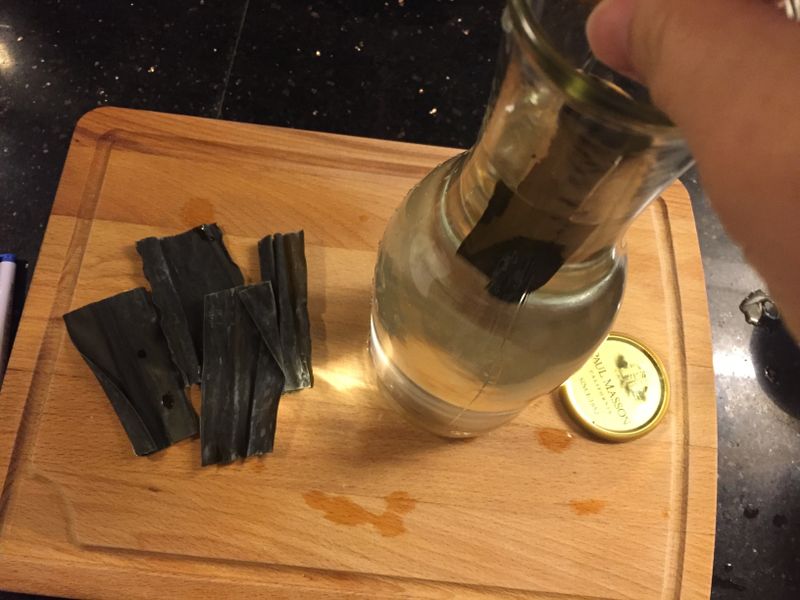 一分鐘做昆布高湯