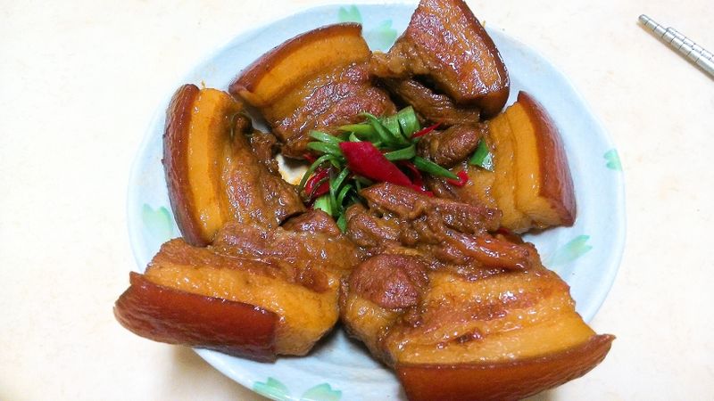 小確幸~爌肉飯