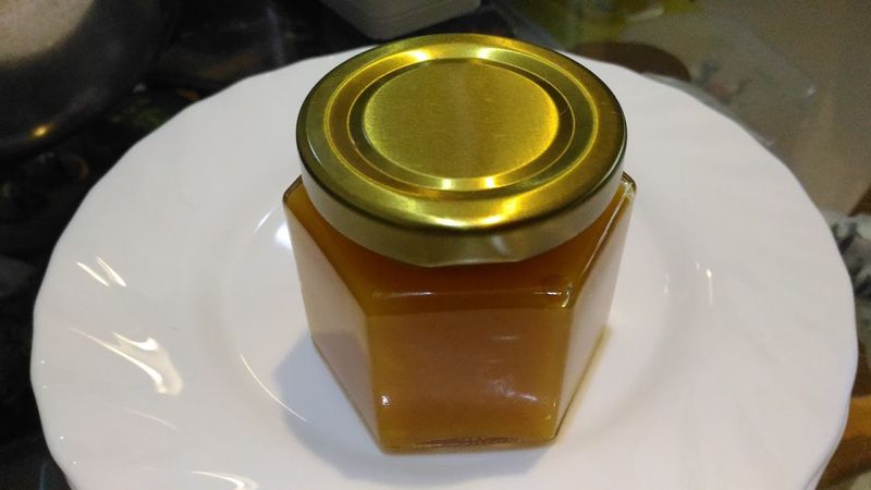 愛文芒果果醬