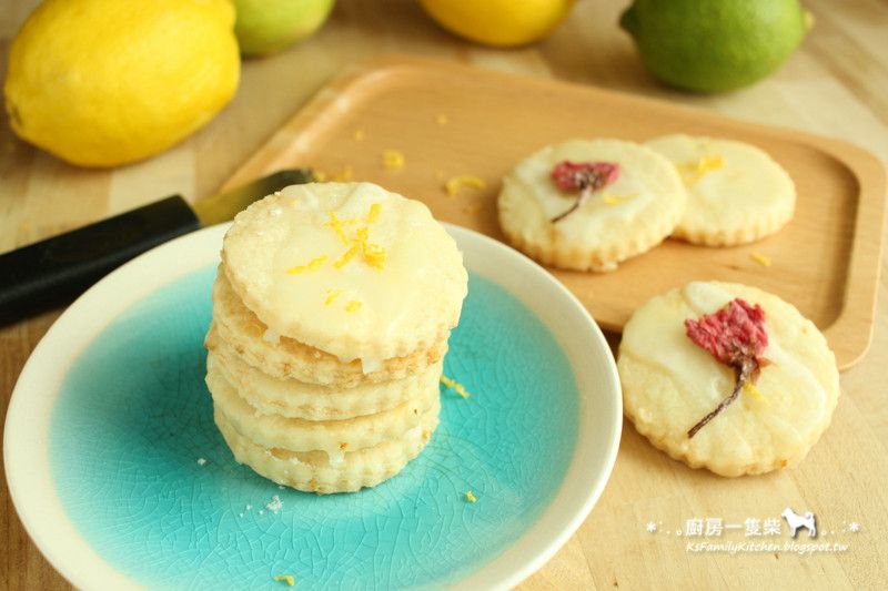 簡易檸檬糖霜餅乾(無蛋+植物油配方)