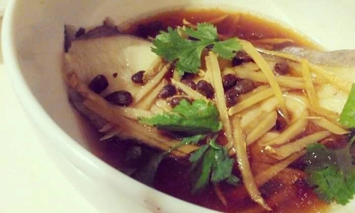 清蒸豆鼓鱈魚【豆豆愛的料理】