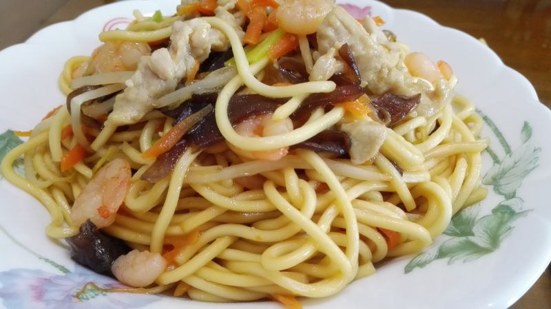 家常炒麵