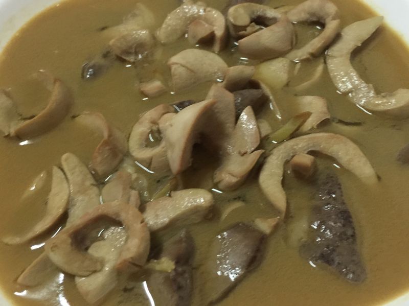 麻油腰子