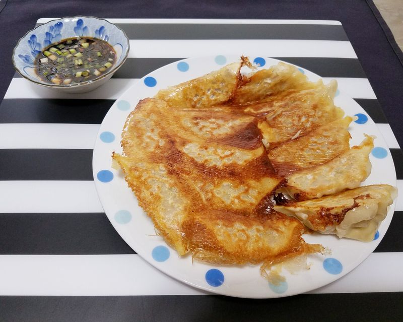 黃金日式煎餃