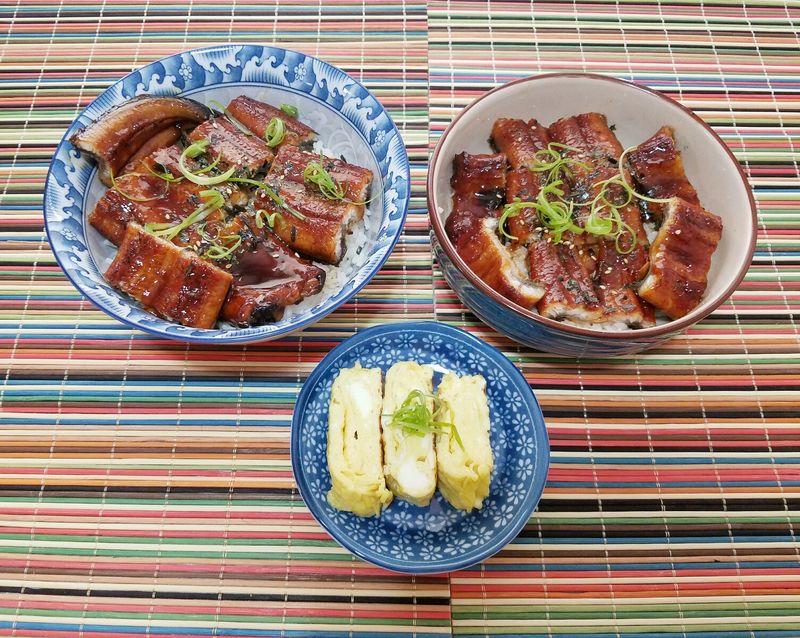蒲燒鰻魚飯