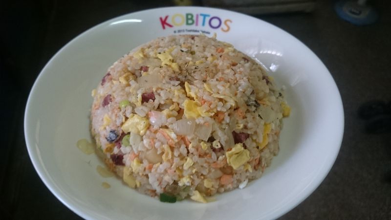 鮭魚炒飯