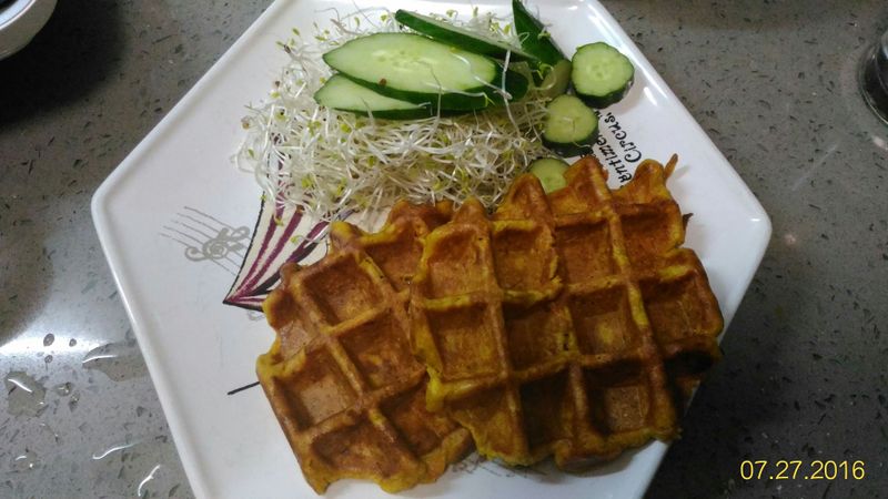 南瓜鬆餅