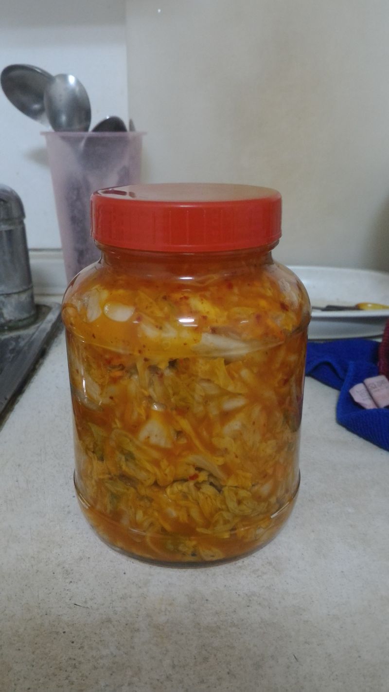 素食韓式泡菜