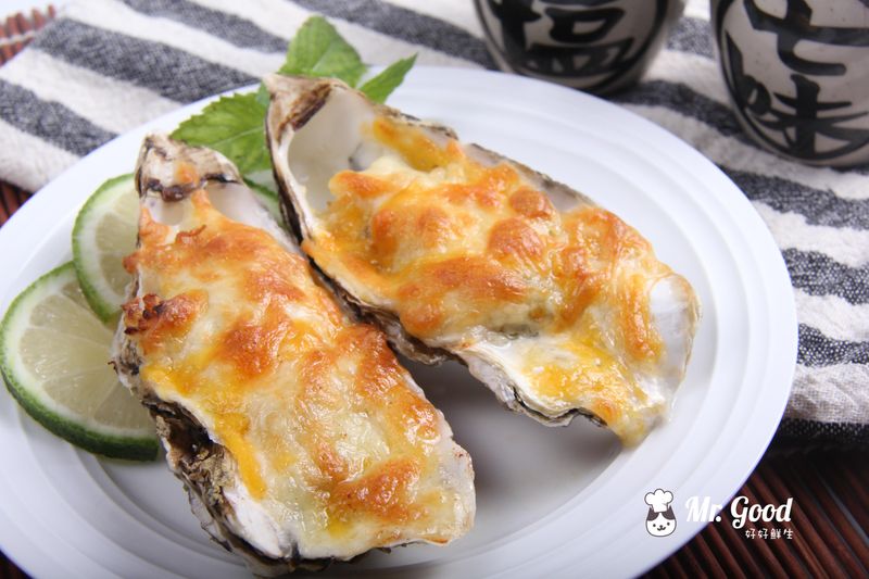 起司焗烤生蠔【好好鮮生料理廚房】