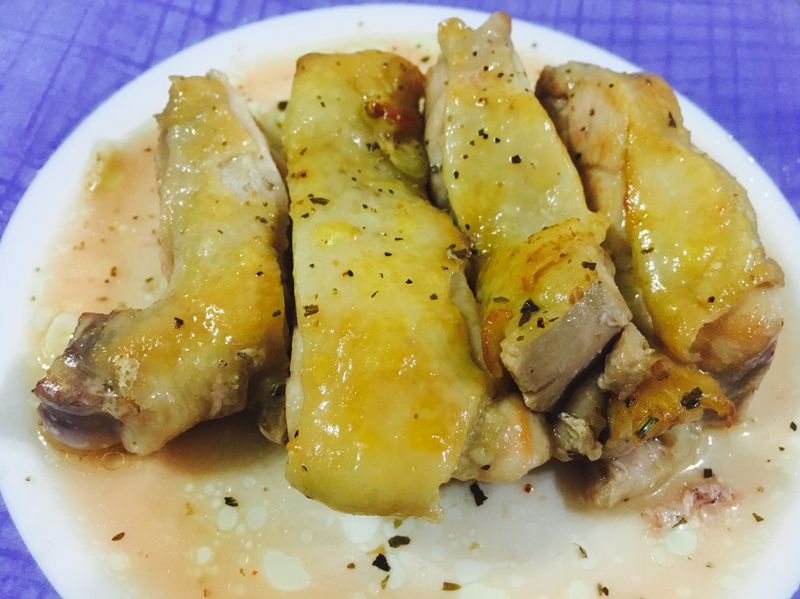 義式香煎雞腿排