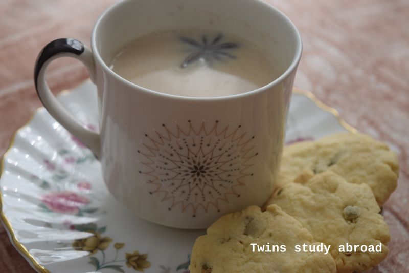 印度香料奶茶 (chai)