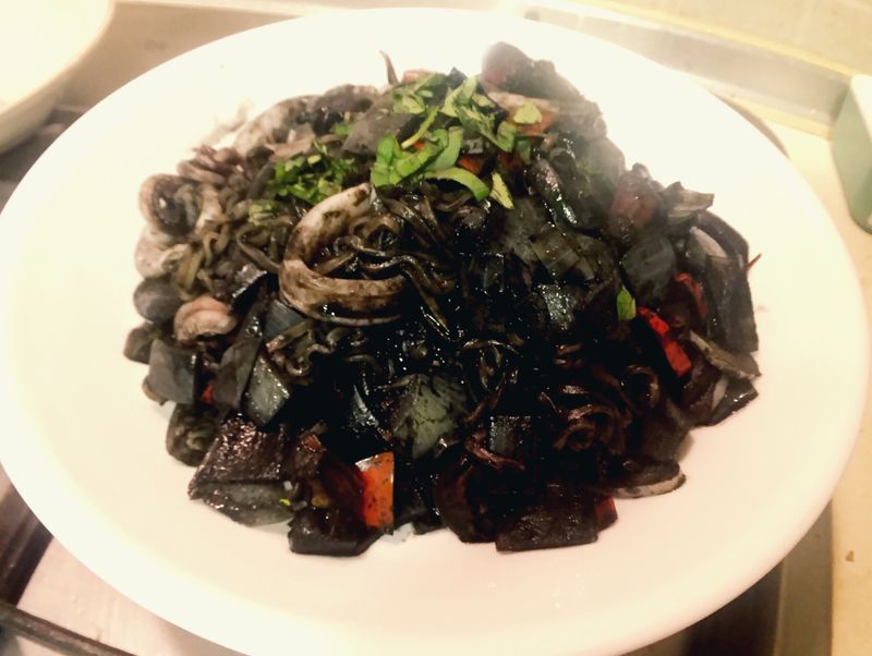 墨魚王子麵