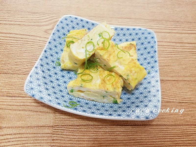 蔥香煎蛋卷