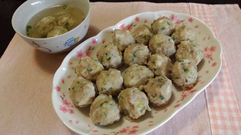 海鮮魚丸