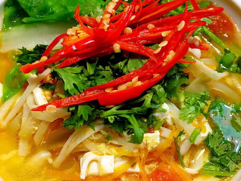 酸辣湯麵