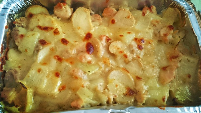 咖哩焗飯
