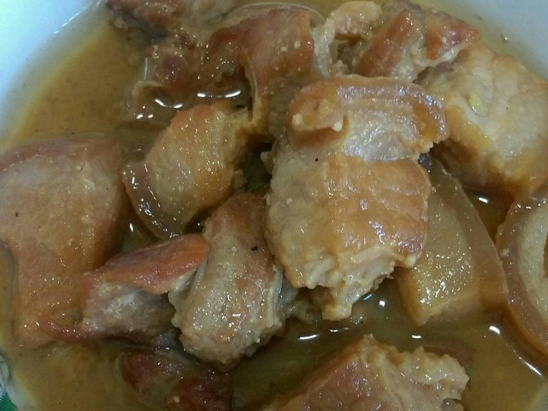 腐乳燒肉