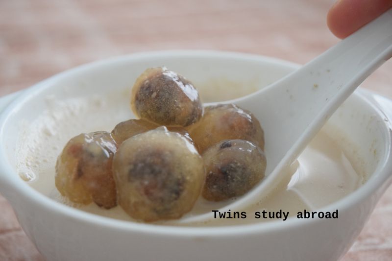 蜂蜜包心粉圓
