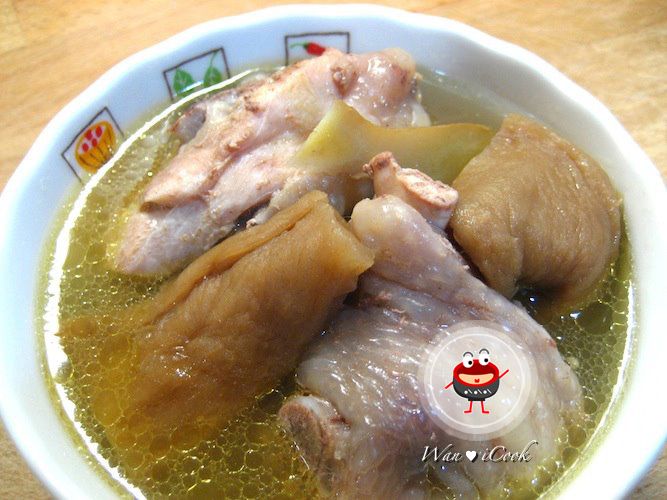 ♡宛の美好”食“光 ✿ 菜脯雞湯