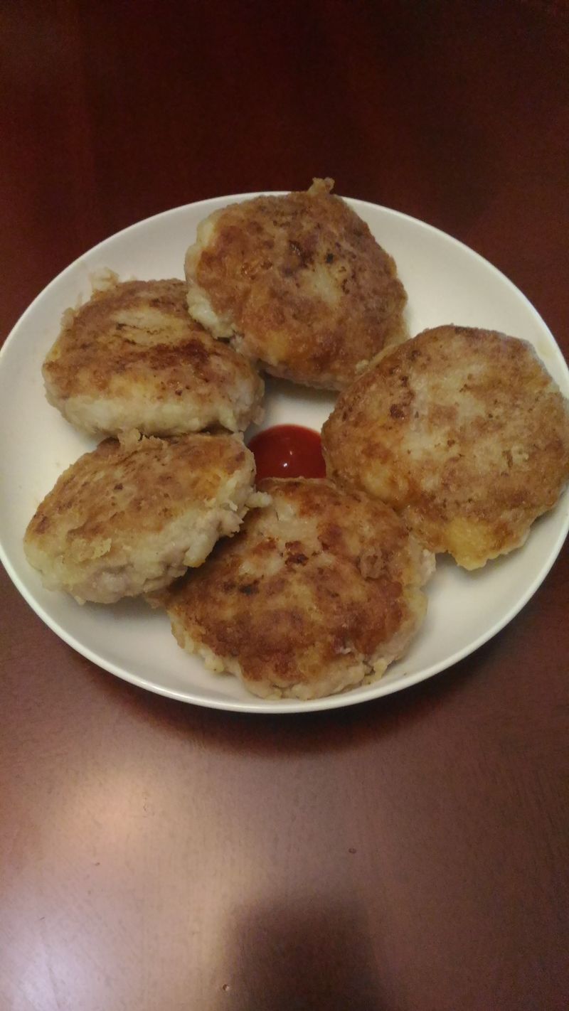 馬鈴薯煎肉餅