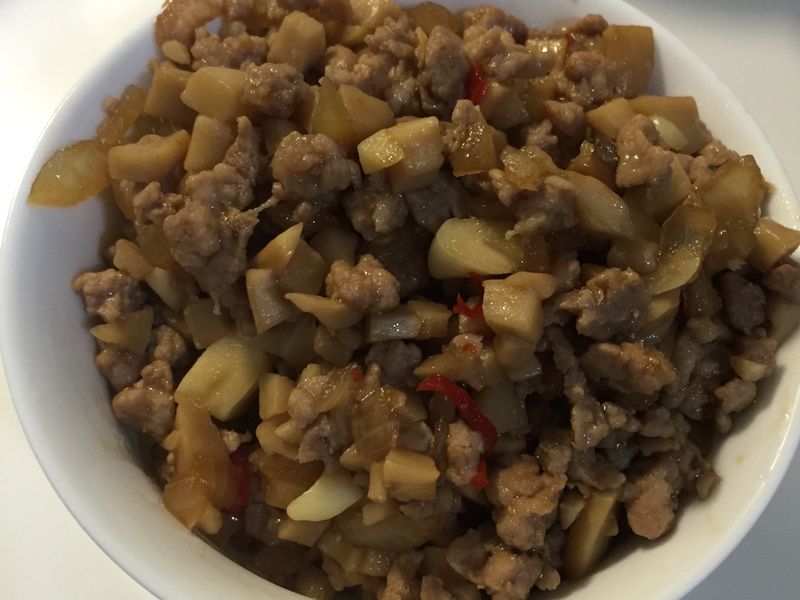 杏鮑菇肉燥