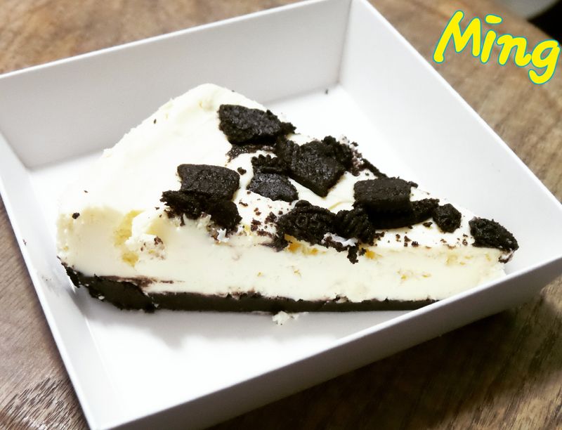 OREO白巧克力生乳酪 🍰