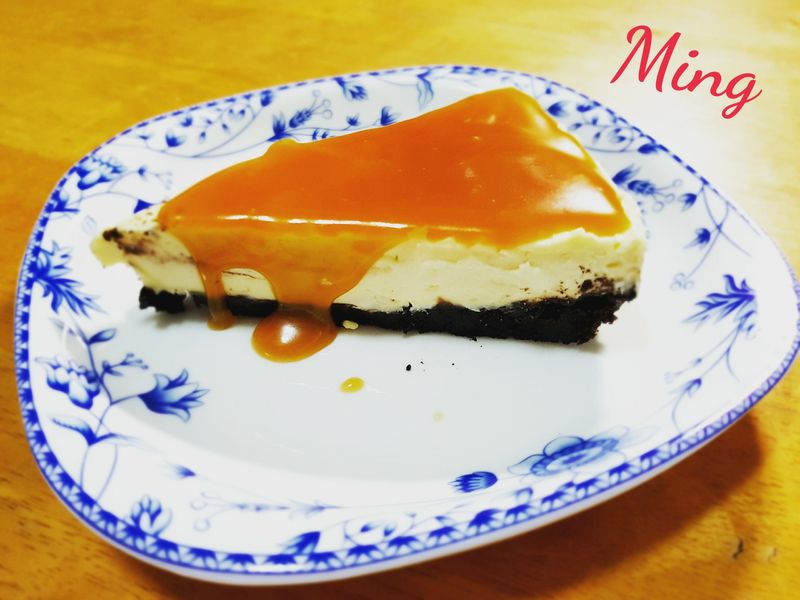 太妃糖白巧克力生乳酪 🍰