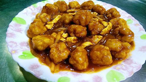 糖醋肉丸子