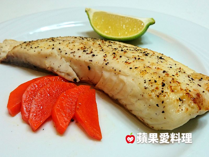 馬告嫩煎鯛魚排(10分鐘)