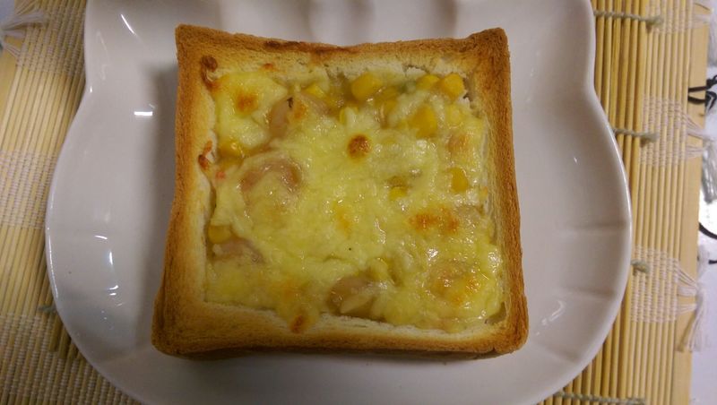 かにの吐司盒小點心