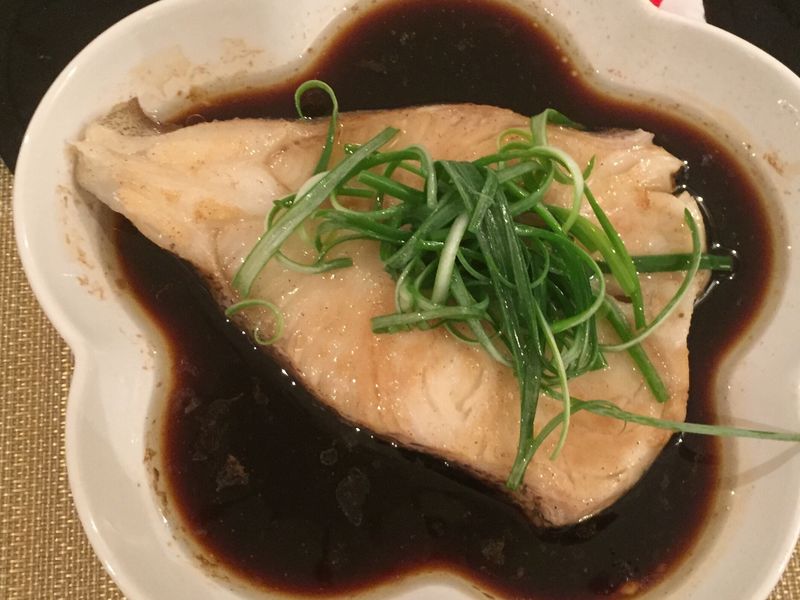 清蒸鱈魚