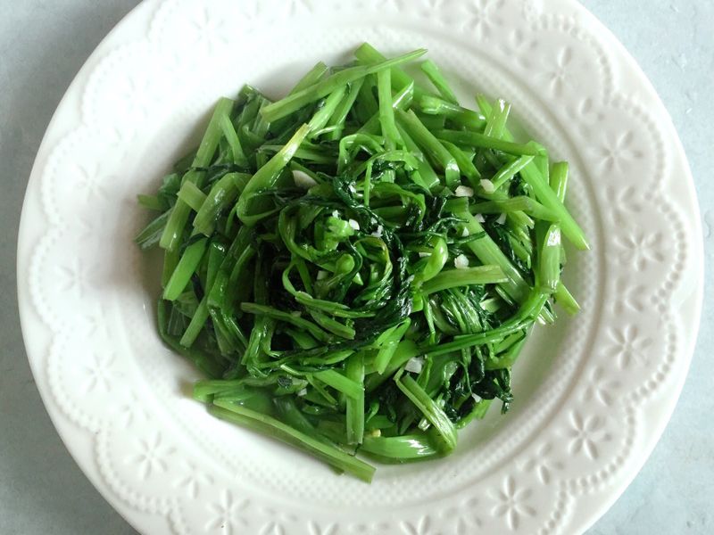 炒空心菜