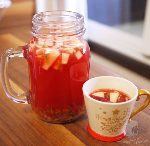 洛神水果茶