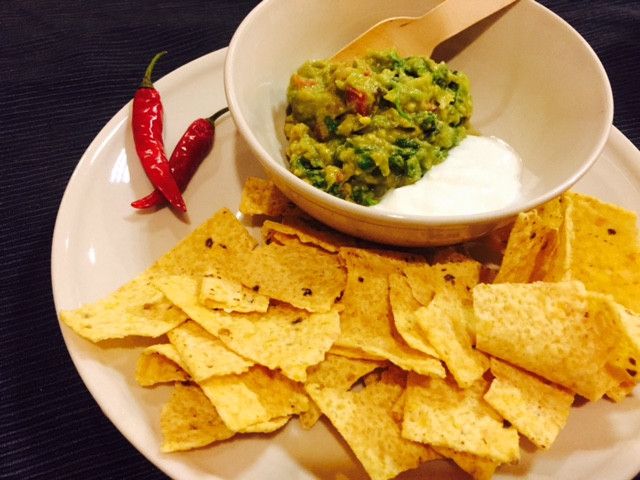 酪梨莎莎醬(Guacamole)