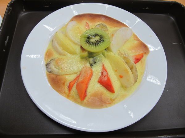 沙巴翁焗水果