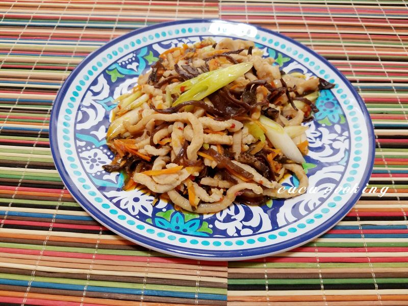 魚香肉絲
