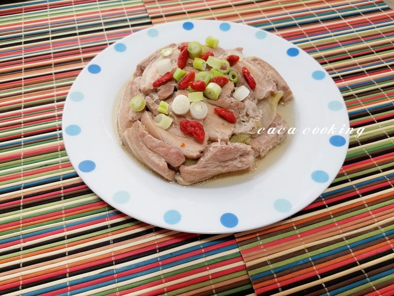 紹興五花蒸肉