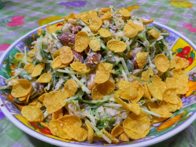 雙芽優格沙拉