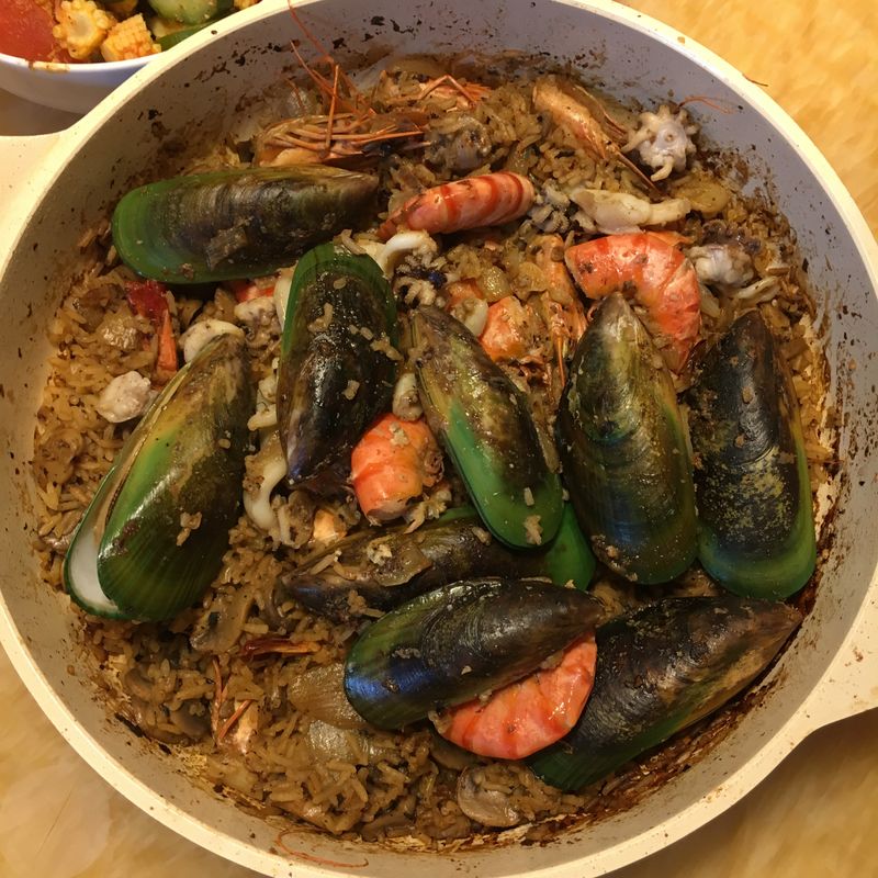 海鮮燴飯