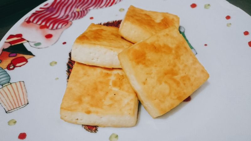 小烤箱料理～日式味增烤豆腐