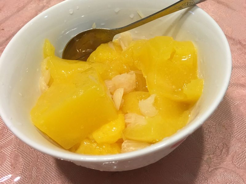 橙包柚果凍